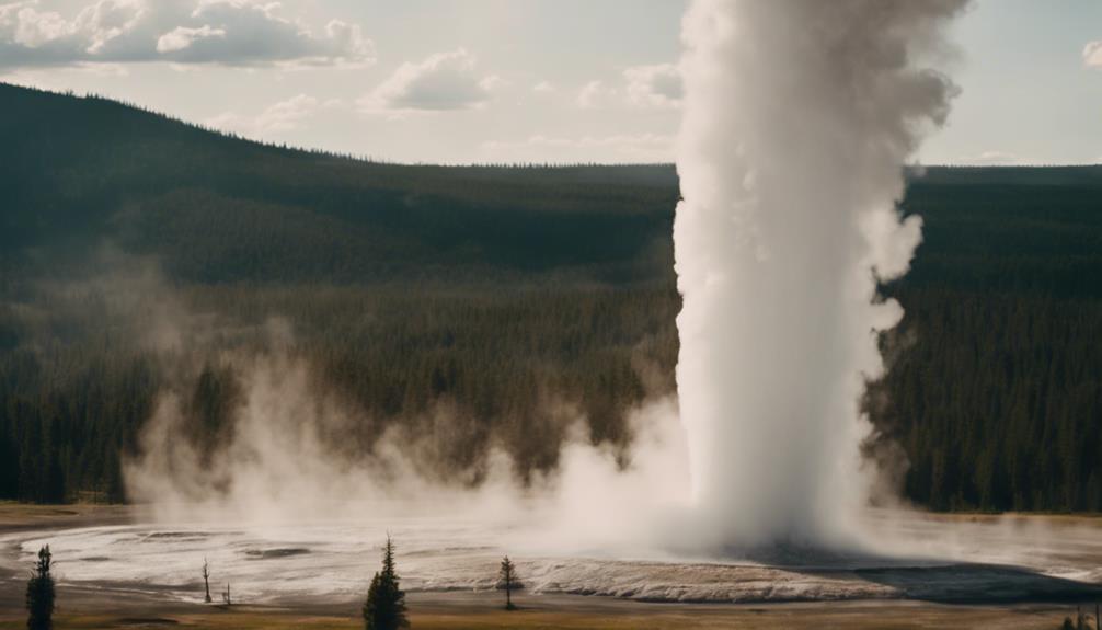 ancient eruption in yellowstone