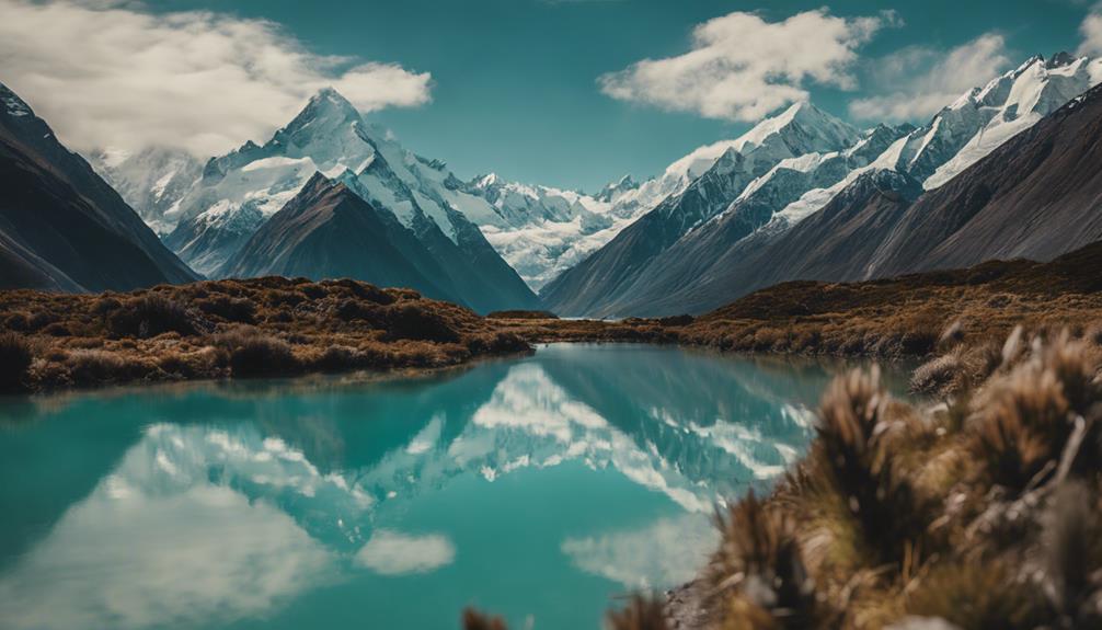 aoraki mount cook national park majestic peaks