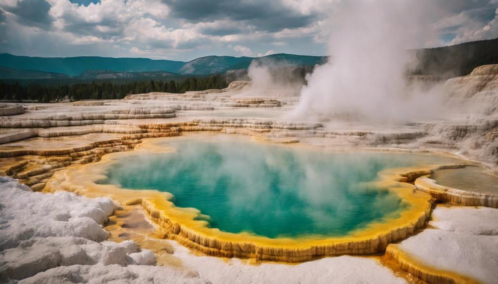 awe of yellowstone s beauty