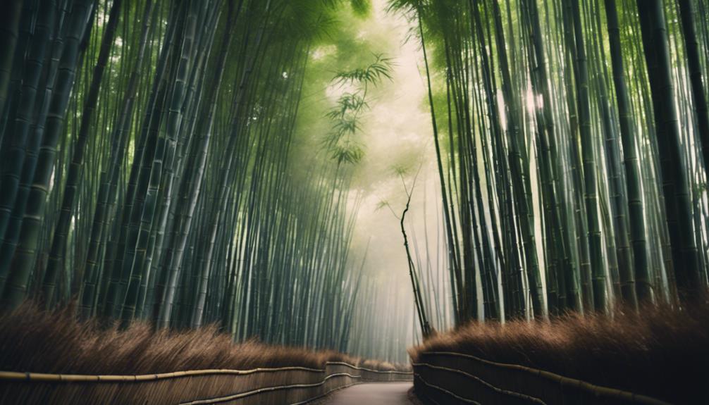 bamboo grove in kyoto