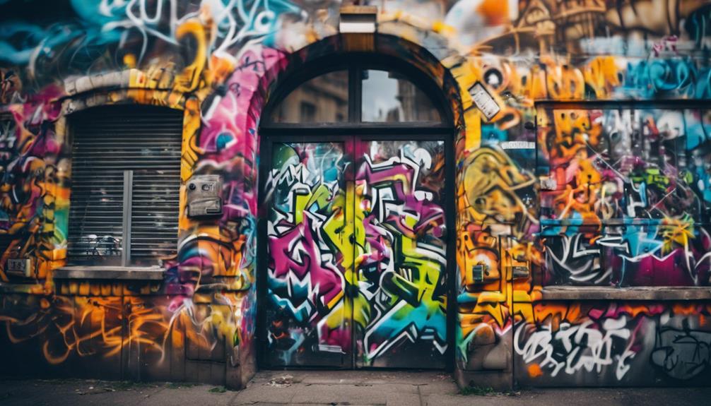 berlin s vibrant street art