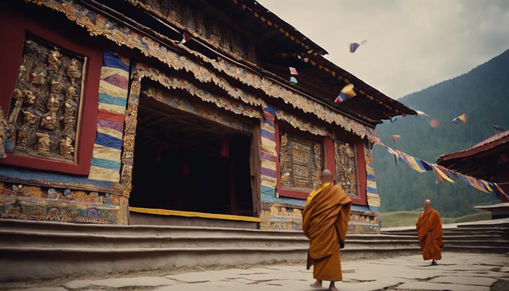 bhutanese temple hidden gem