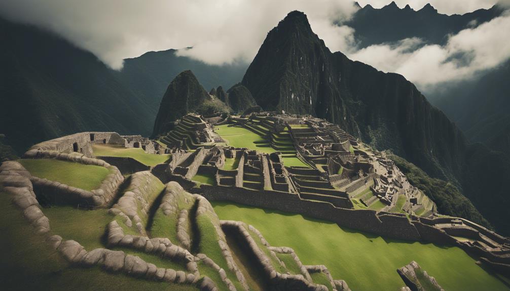 captivating incan ruins peru