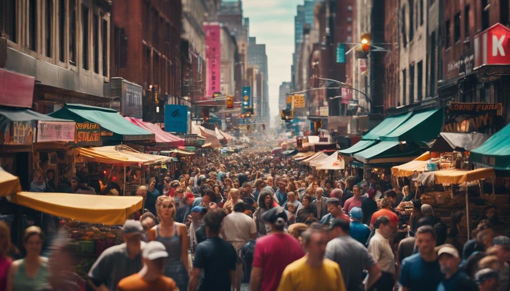 city s lively street markets