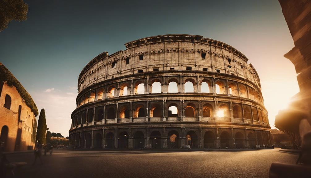 colosseum s grandeur in rome