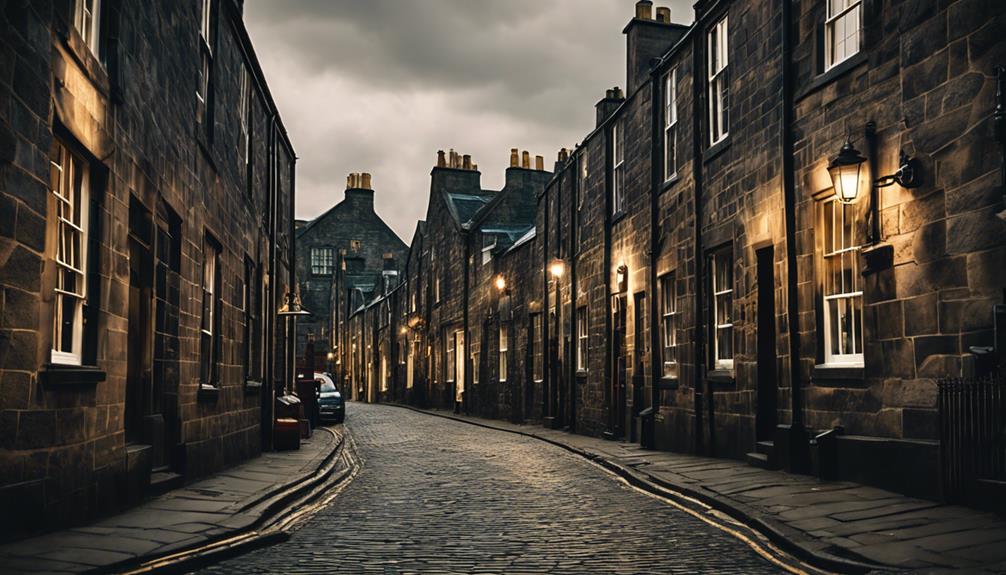 edinburgh s historic alleyways revealed