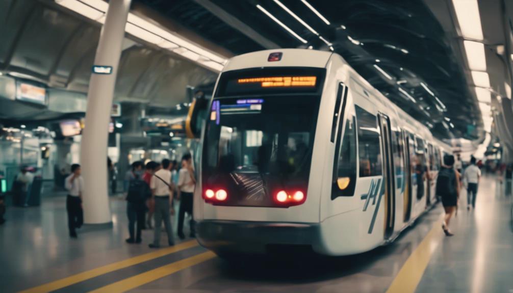 efficient transport system singapore