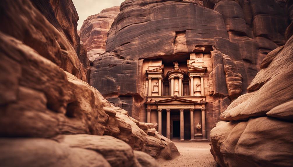I Love to Travel to the Lost City of Petra