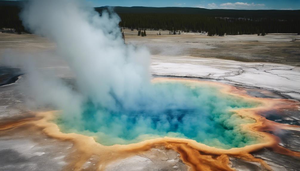 explore yellowstone s breathtaking geysers