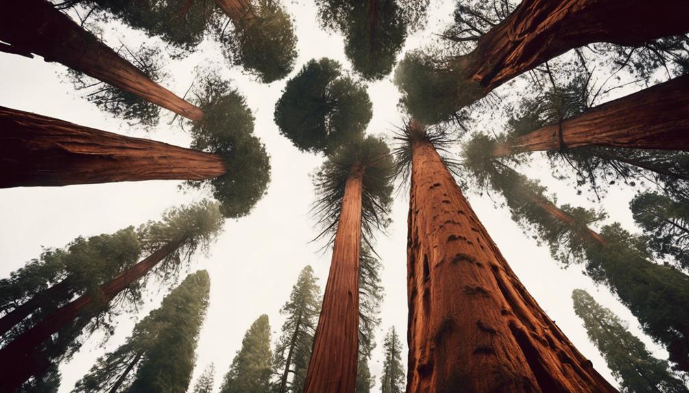 I Love to Travel to the Giant Sequoias of California