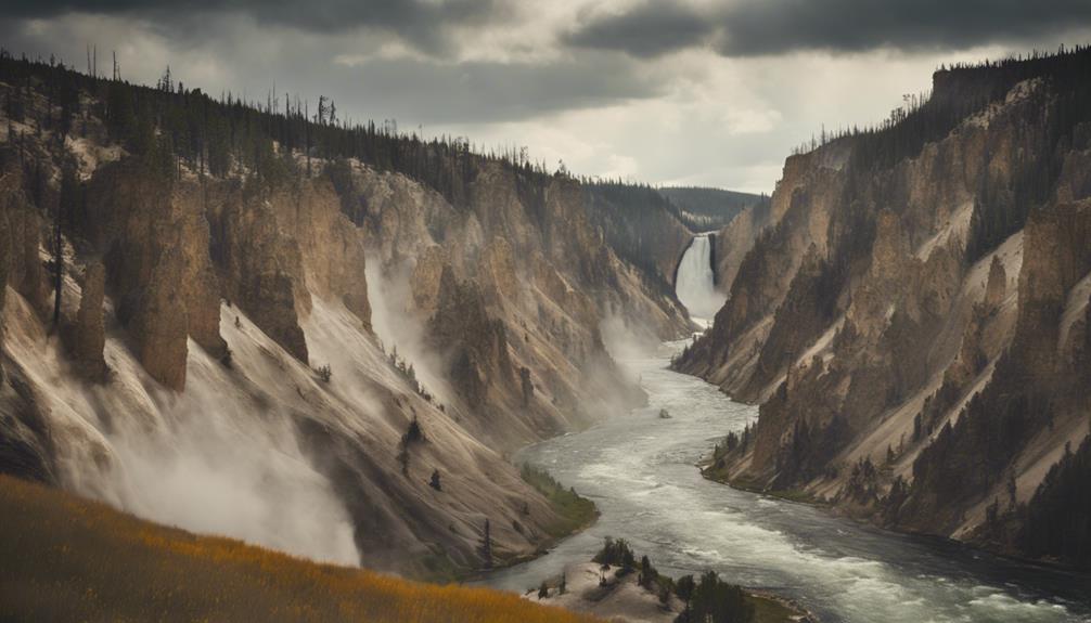 exploring firehole canyon s beauty