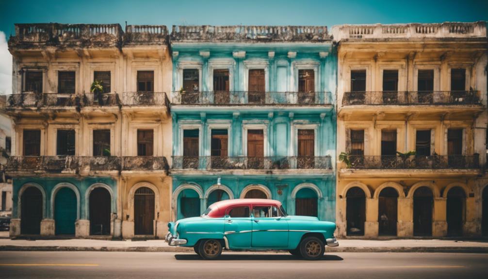 I Love to Travel to the Colonial Architecture of Havana