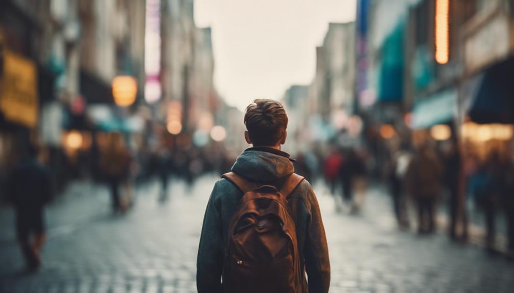 exploring independence and self discovery