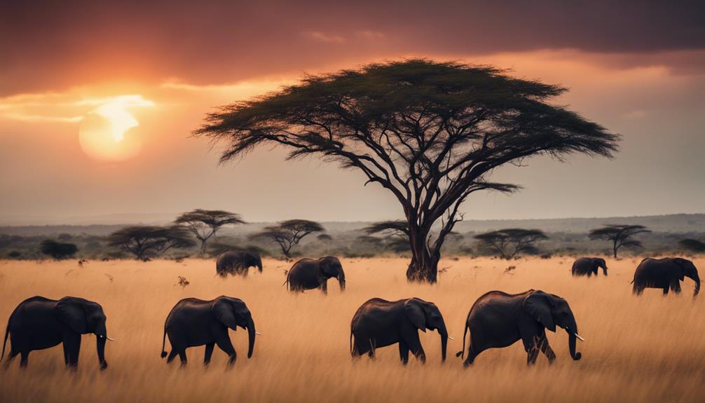 exploring kenya s stunning landscapes