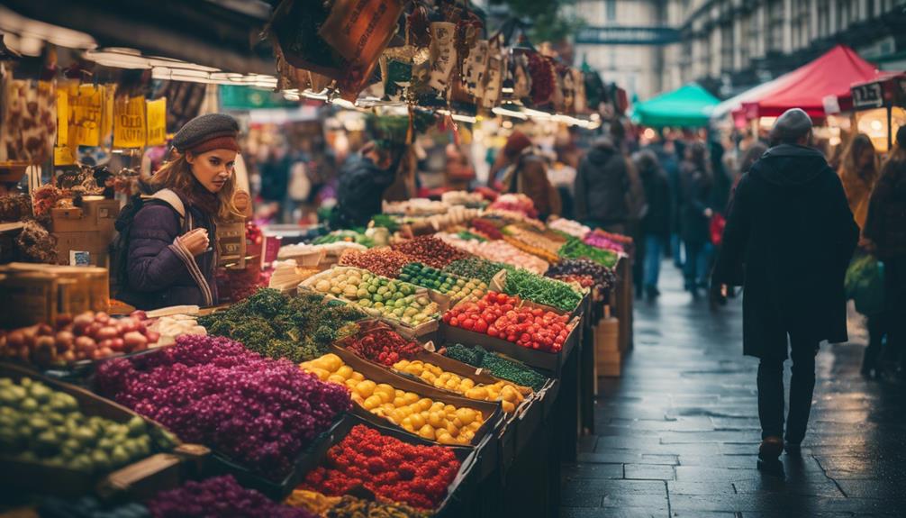 exploring london s bustling markets