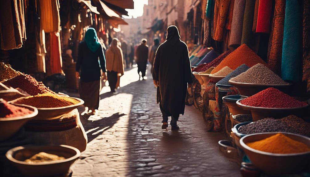 I Love to Travel to the Vibrant Markets of Marrakech