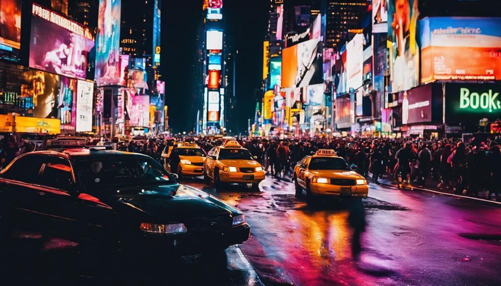 exploring new york city s vibrant streets
