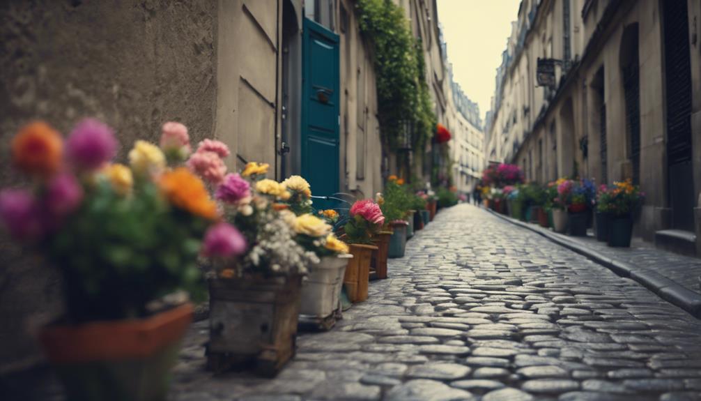 exploring parisian artistic alleys