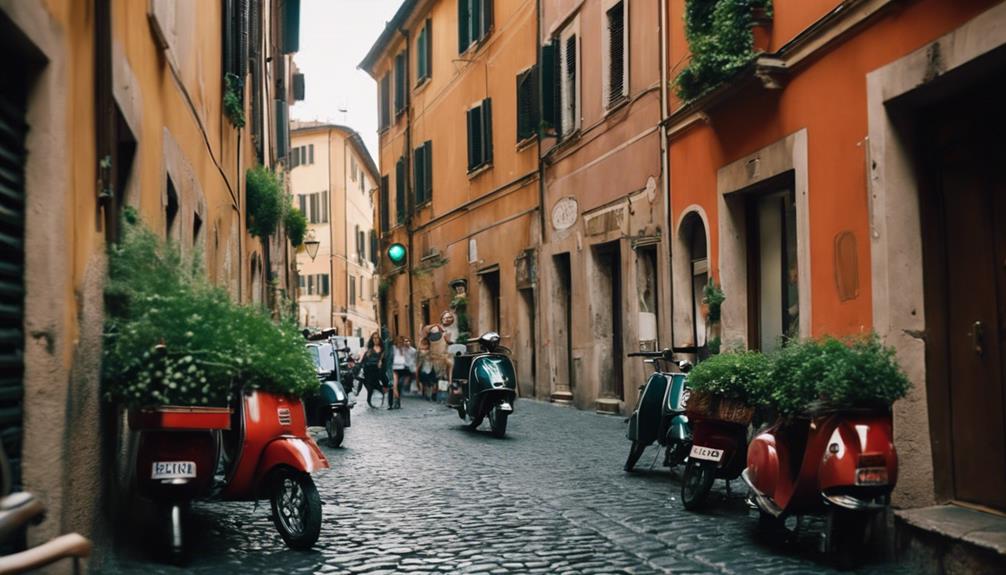 exploring rome s vibrant districts