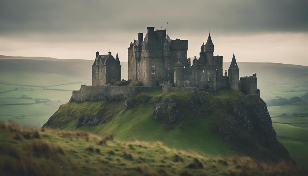 I Love to Travel to the Historic Castles of Scotland