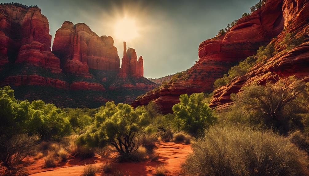 exploring sedona s picturesque canyons