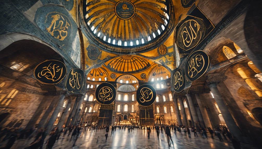 exploring the hagia sophia