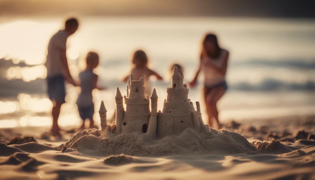 family bonds strengthen through vacations