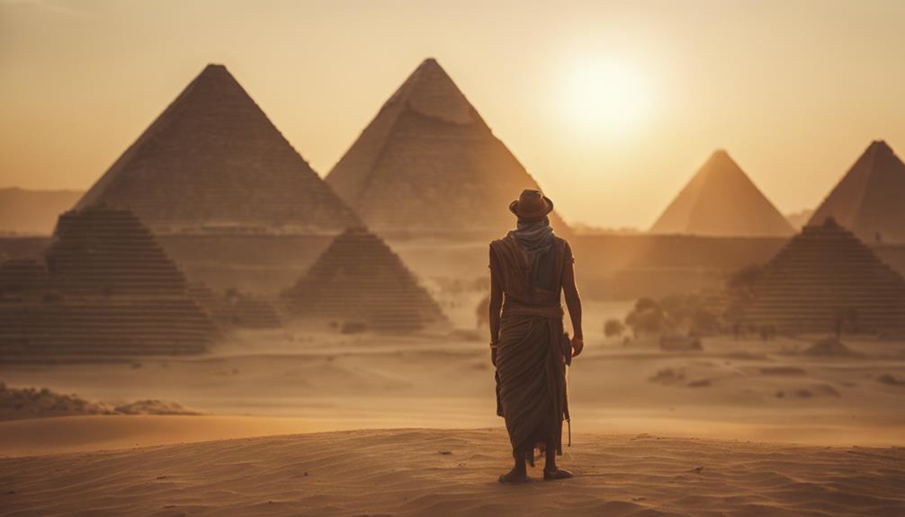 I Love to Travel to the Ancient Pyramids of Egypt