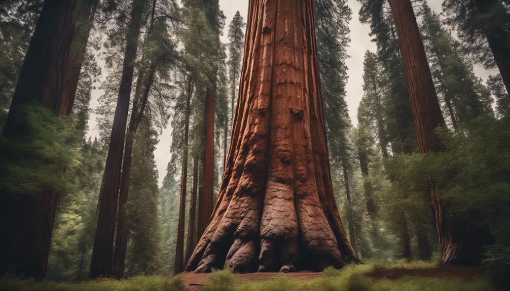 giant sequoias remarkable characteristics