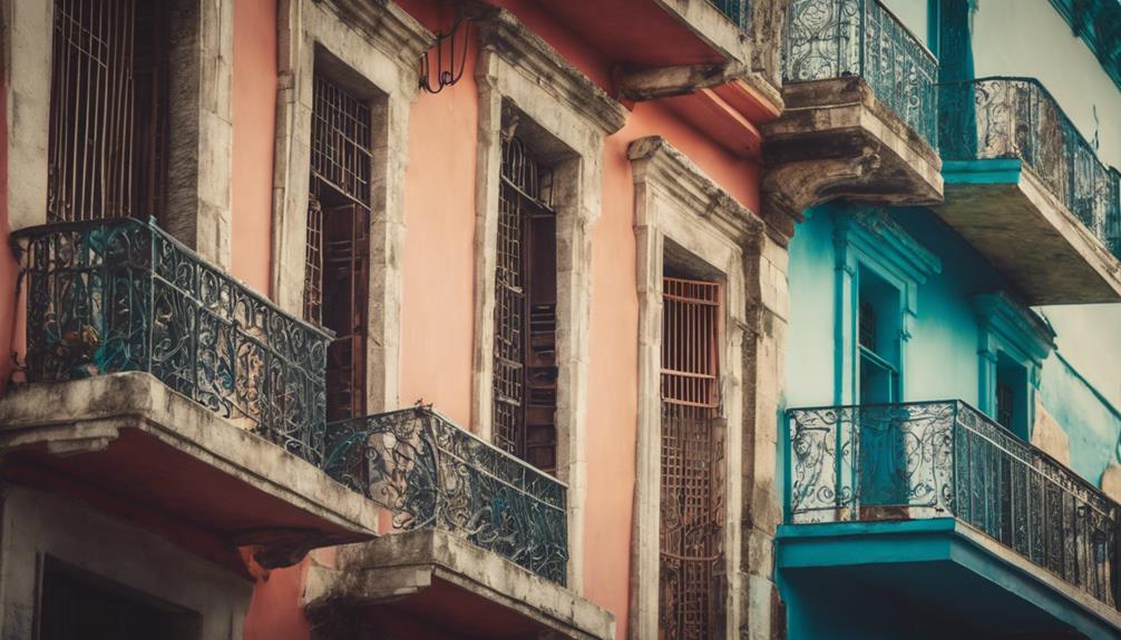 havana s colonial building architecture