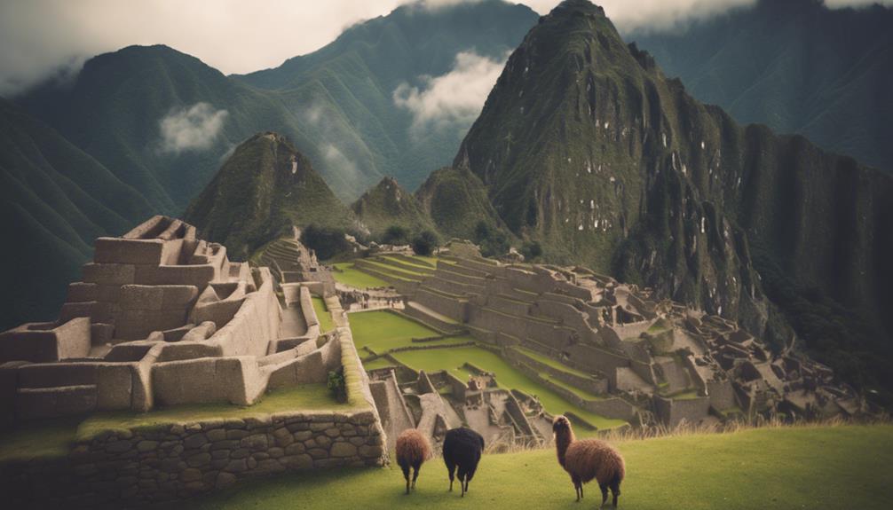 incan ruins in peru