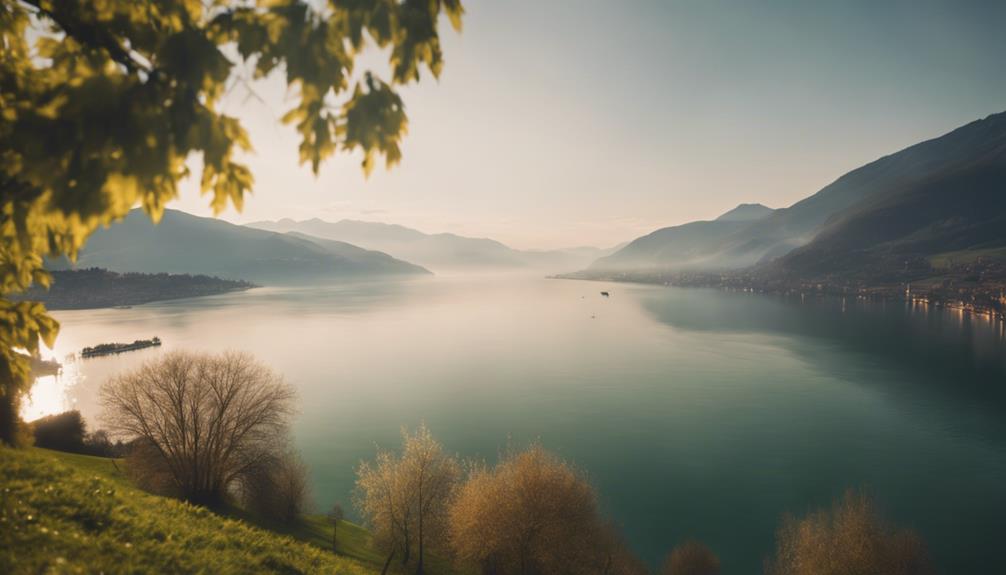 lake iseo s tranquil beauty