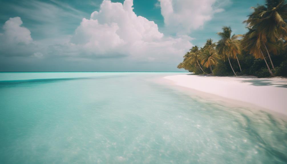 maldives beach paradise awaits