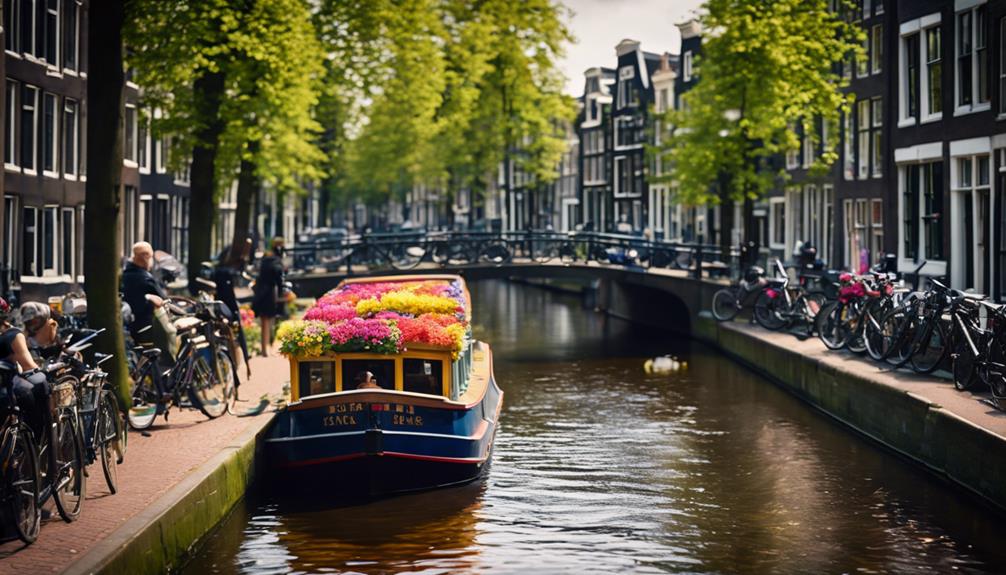 navigating amsterdam s picturesque waterways
