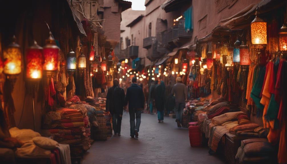 navigating the marrakech markets