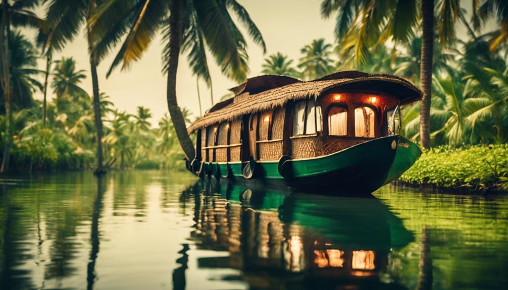 serenity in kerala s backwaters