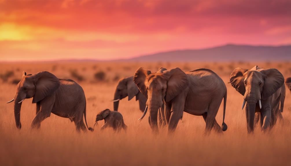 I Love to Travel to the Wild Safari Lands of Kenya