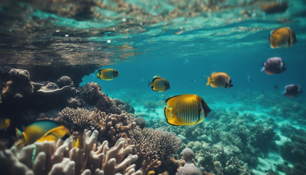 vibrant underwater world diversity