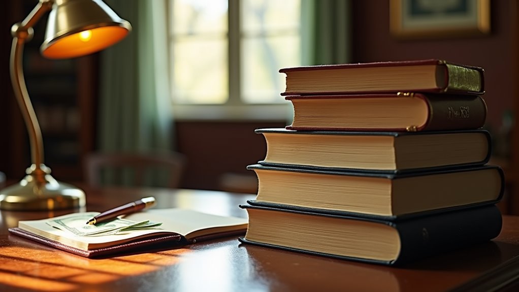 financial literacy book recommendations