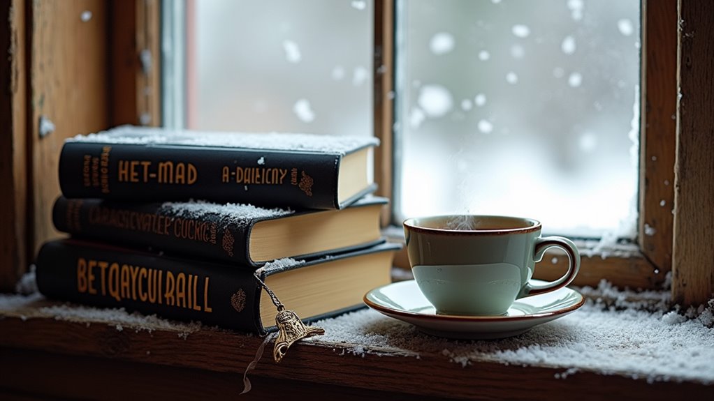 thriller books for january