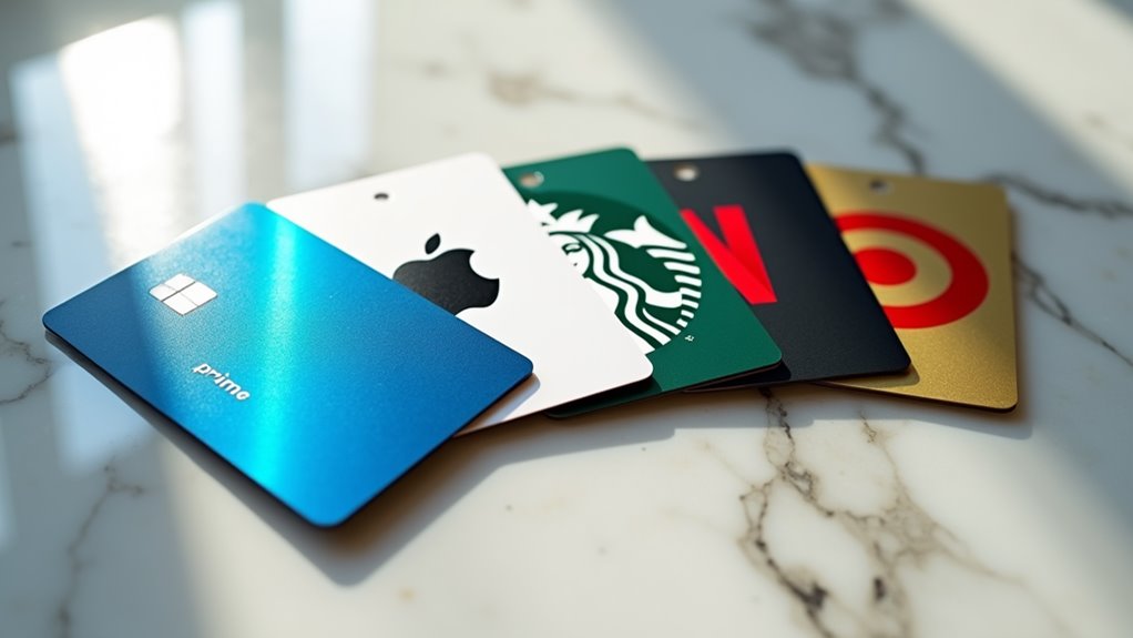 top gift cards 2025