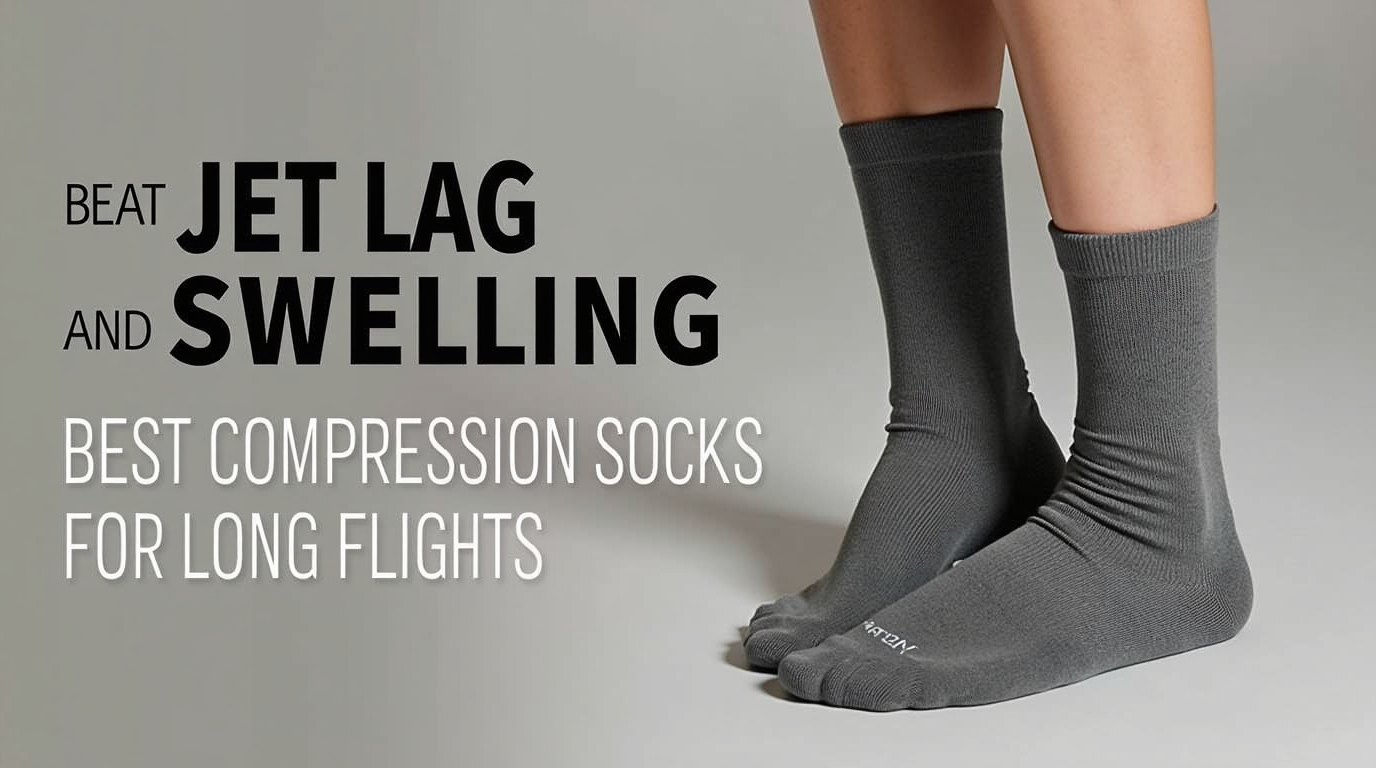 Beat Jet Lag and Swelling: Best Compression Socks for Long Flights