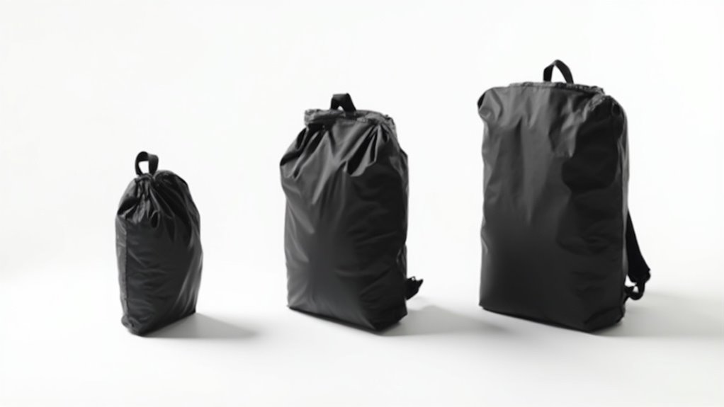 compact and versatile backpacks