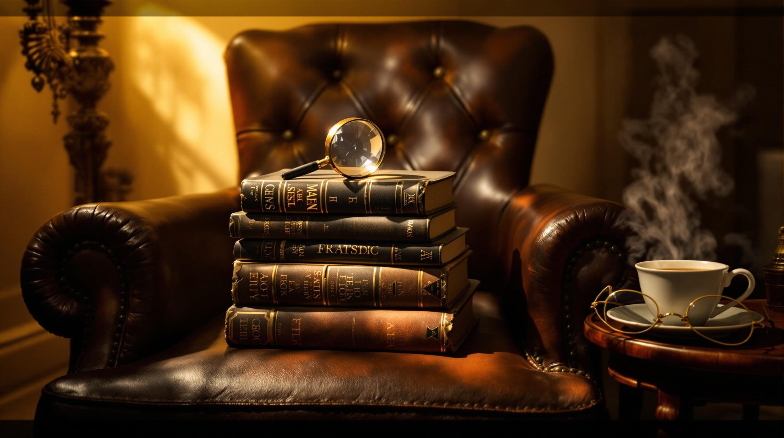 engaging mystery books recommended