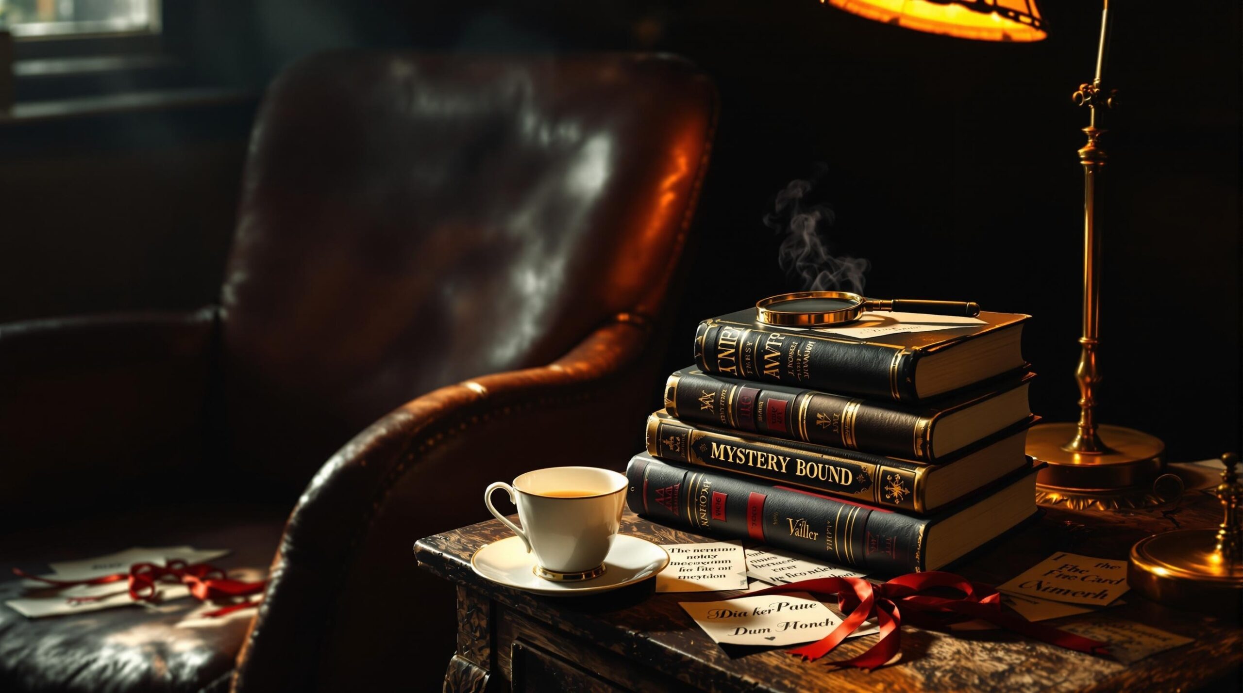 engaging mystery novels revealed