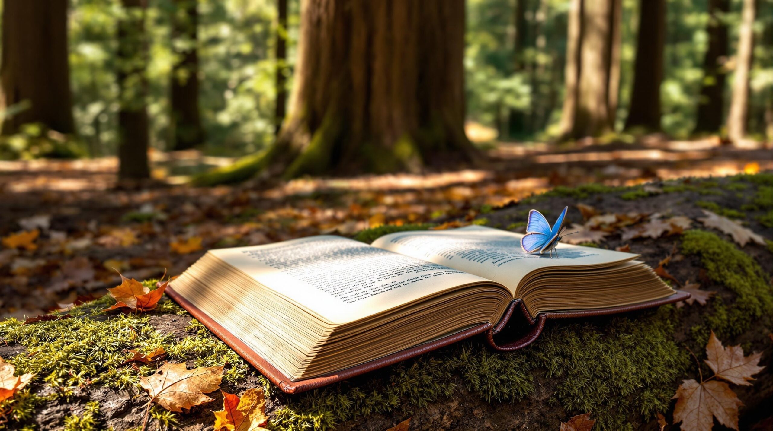 nature books rekindle love