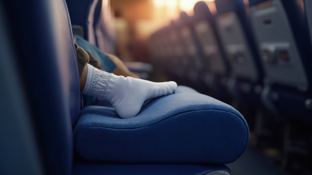 portable footrests for travel