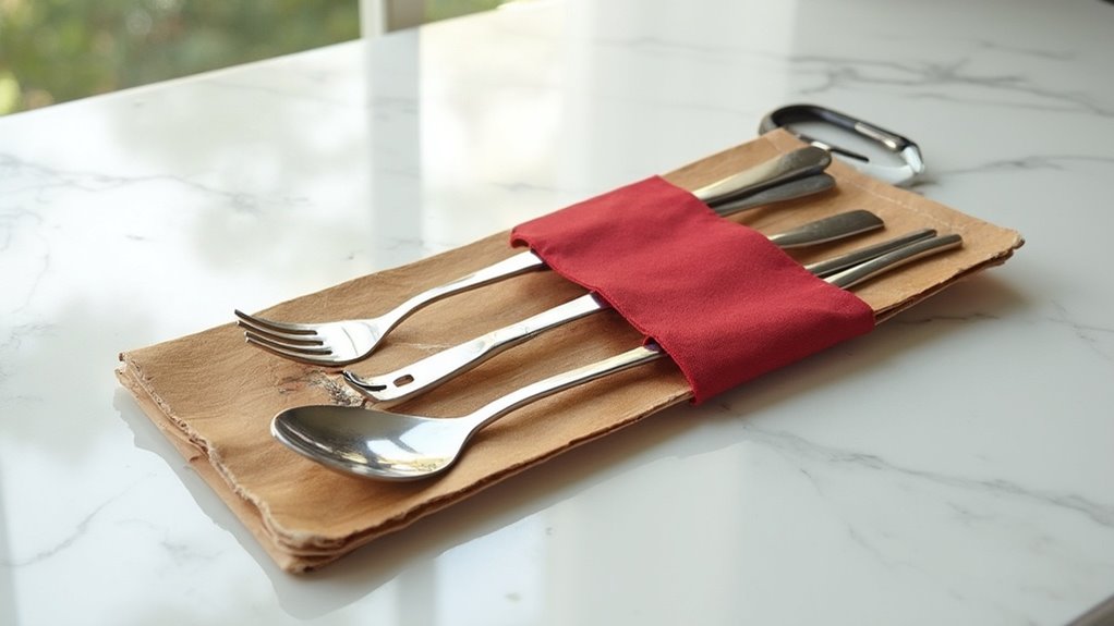 reusable utensil set hygiene