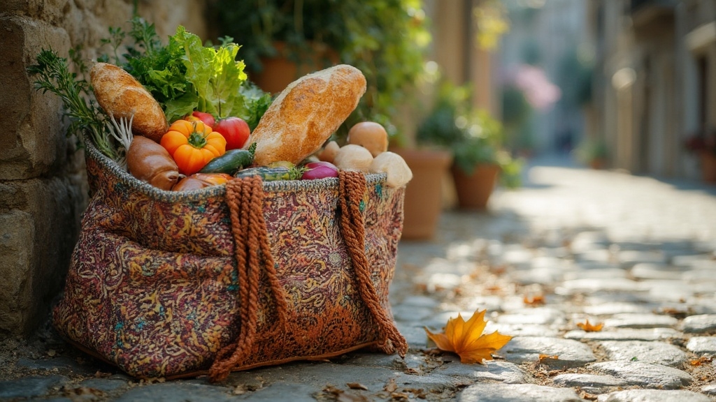 sustainable souvenir shopping bags