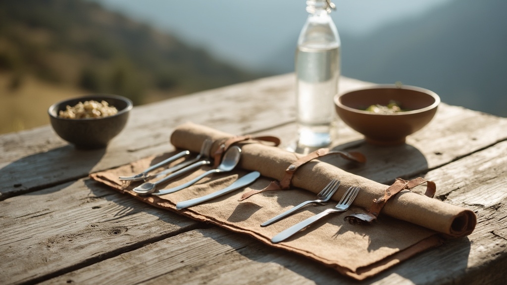 sustainable travel utensil sets